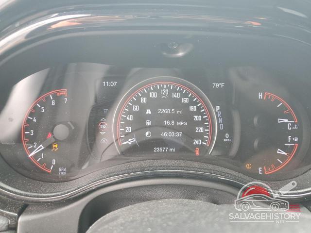 1C4RDHDG5PC616710 2023 DODGE DURANGO photo no. 9