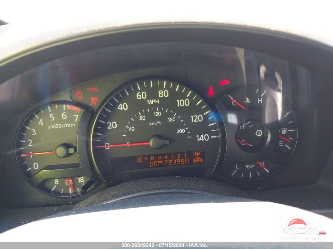 1N6AA07B34N505271 2004 NISSAN TITAN photo no. 7