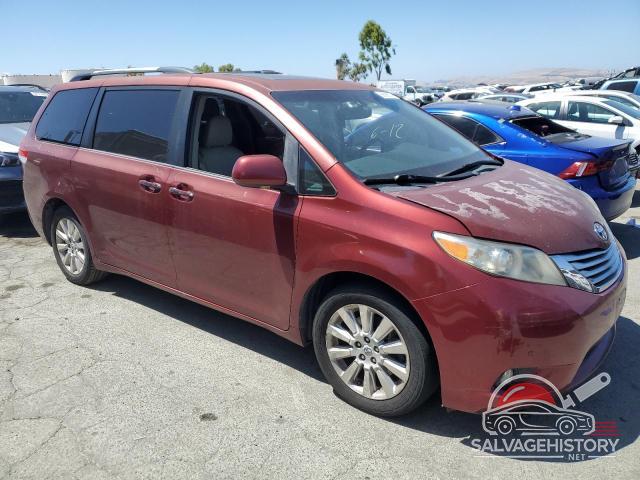 5TDDK3DC2BS007551 2011 TOYOTA All Models photo no. 4