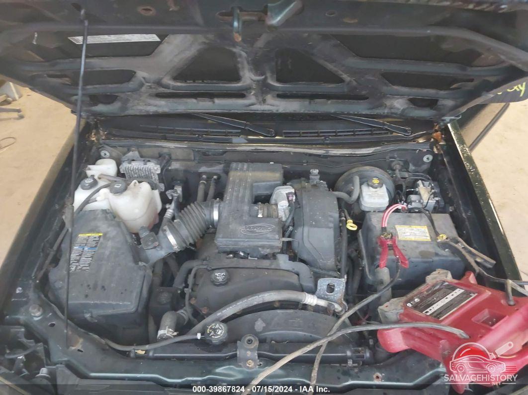1GCDT136658279364 2005 CHEVROLET COLORADO photo no. 10