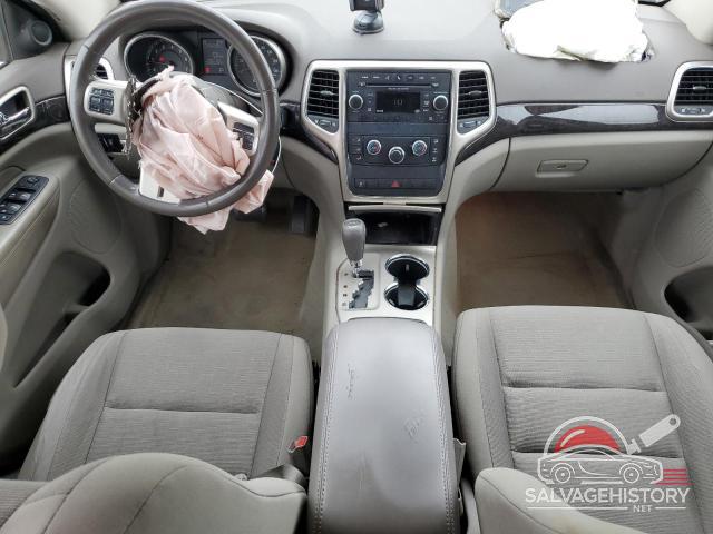 1C4RJEAGXCC105502 2012 JEEP GRAND CHER photo no. 8