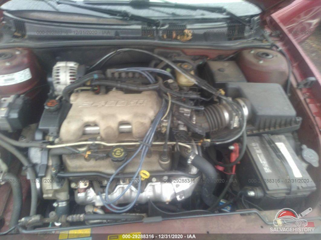 1G3NL52E81C136038 2001 OLDSMOBILE ALERO photo no. 10