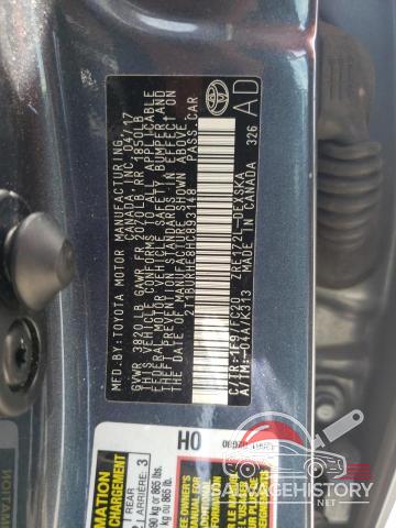 2T1BURHE8HC893148 2017 TOYOTA COROLLA photo no. 13