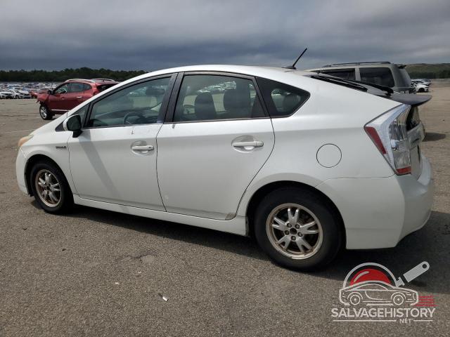 JTDKN3DU5A1118369 2010 TOYOTA PRIUS photo no. 2