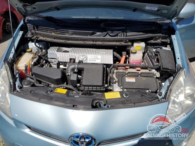 JTDKN3DU5E1769961 2014 TOYOTA PRIUS photo no. 11