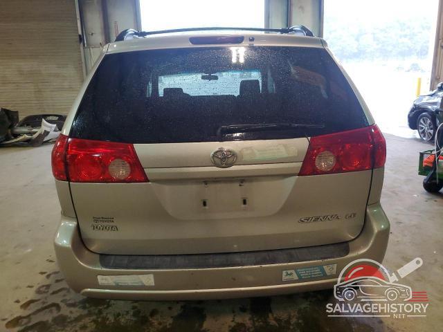 5TDZK23C47S009388 2007 TOYOTA All Models photo no. 6