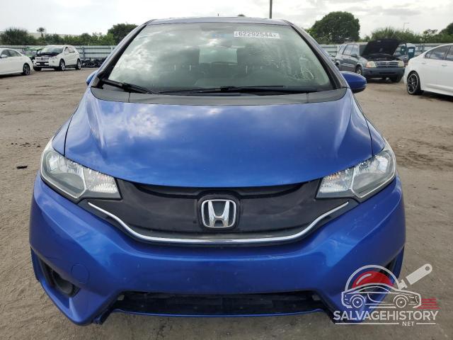 3HGGK5H86FM761705 2015 HONDA FIT photo no. 5