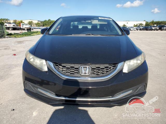 19XFB2E5XDE028728 2013 HONDA CIVIC photo no. 5