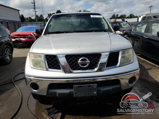 1N6AD06UX8C441922 2008 NISSAN FRONTIER photo no. 5