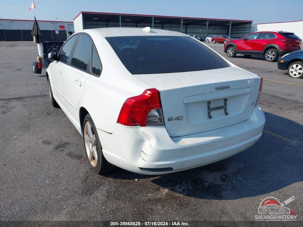 YV1MS390X82380779 2008 VOLVO S40 photo no. 6