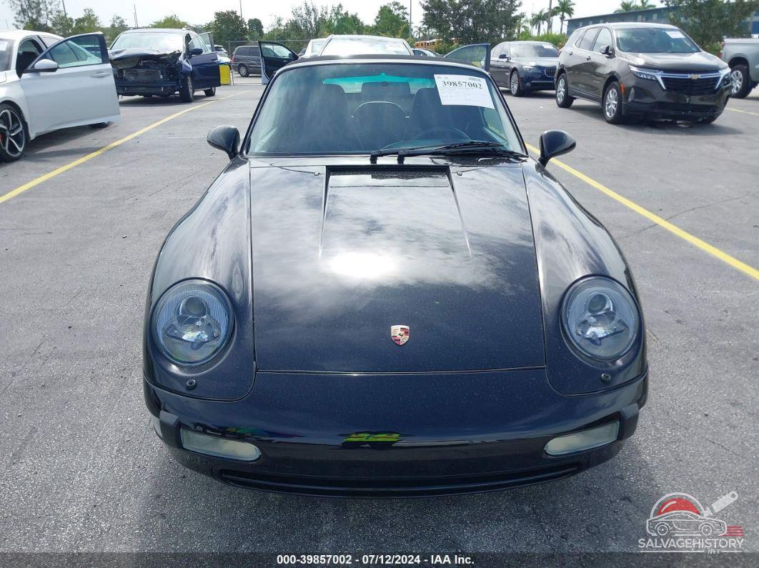 WP0CA2997SS342575 1995 PORSCHE 911 photo no. 6