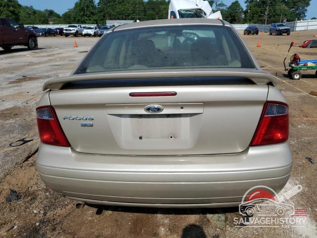 1FAHP34N67W215868 2007 FORD FOCUS photo no. 6