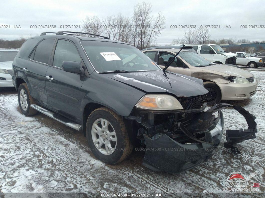 2HNYD18805H506433 2005 ACURA MDX photo no. 9