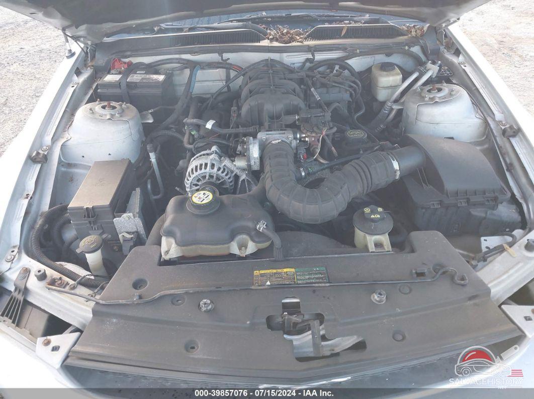 1ZVFT80NX75263991 2007 FORD MUSTANG photo no. 10