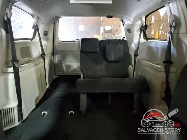 2A4RR5DG0BR636891 2011 CHRYSLER MINIVAN photo no. 10