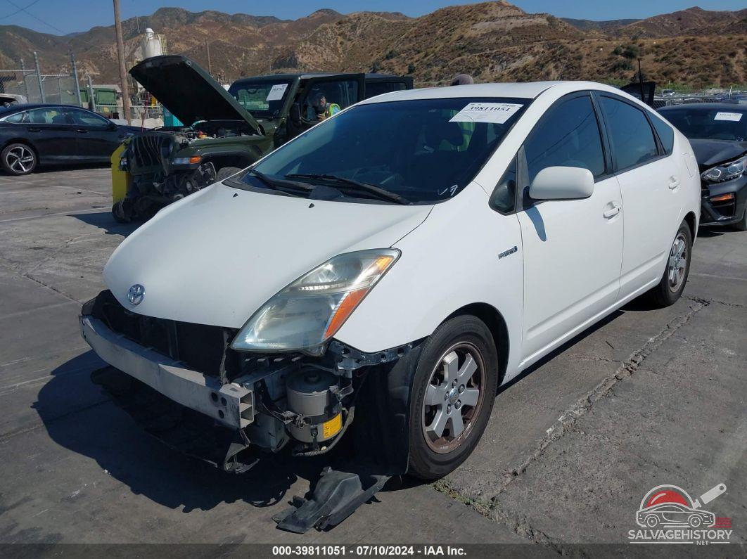 JTDKB20U783406224 2008 TOYOTA PRIUS photo no. 2