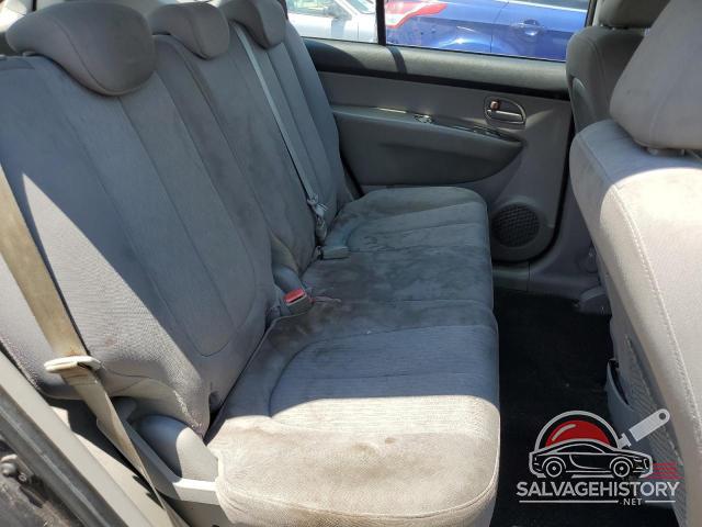 KNAFG526587170536 2008 KIA RONDO photo no. 11