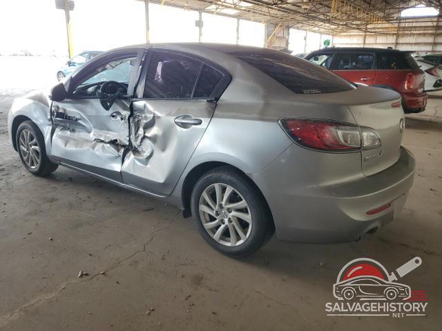 JM1BL1V78C1567745 2012 MAZDA 3 photo no. 2