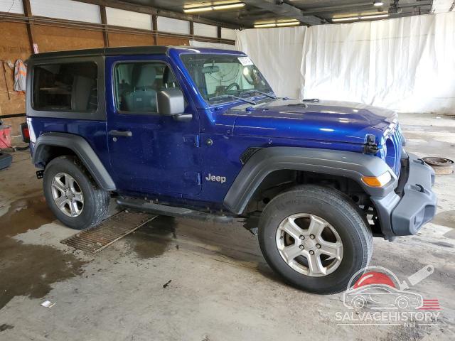 1C4GJXAG5LW210496 2020 JEEP WRANGLER photo no. 4