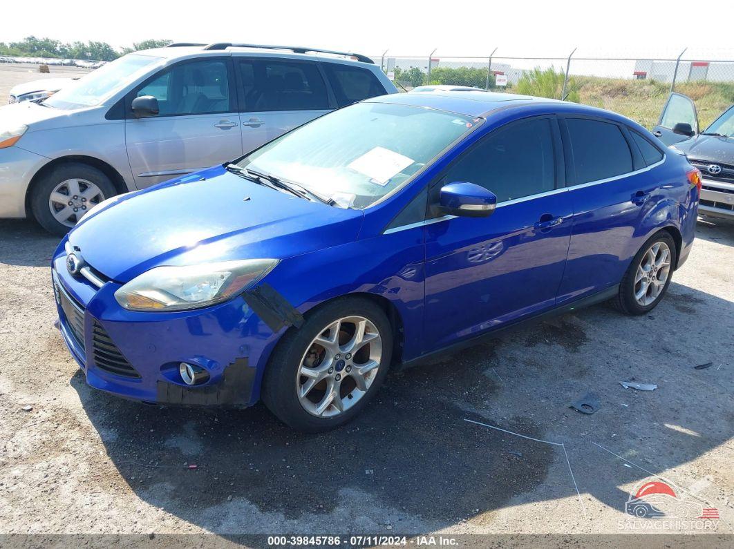 1FADP3J21EL451268 2014 FORD FOCUS photo no. 2