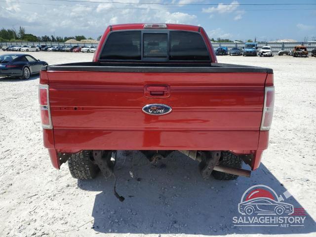 1FTFW1EV3AKB03776 2010 FORD F-150 photo no. 6