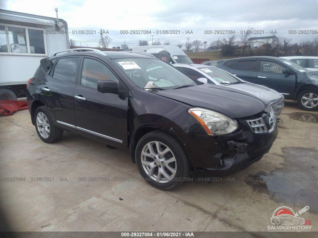 JN8AS5MVXDW128402 2013 NISSAN ROGUE photo no. 13