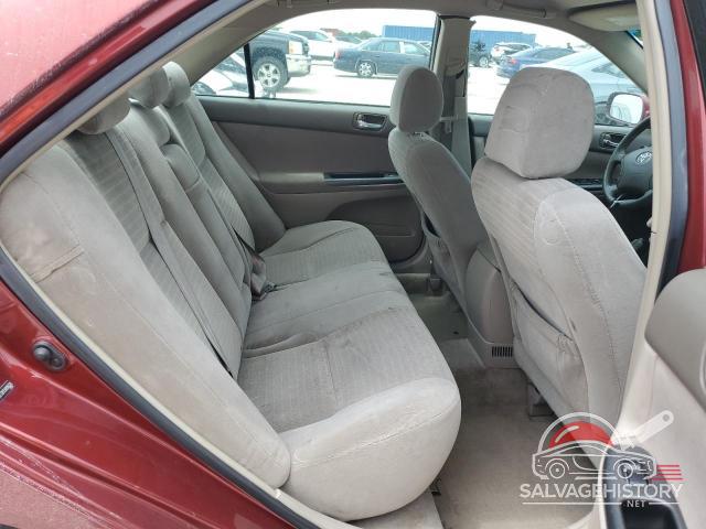 4T1BE32KX5U096628 2005 TOYOTA CAMRY photo no. 10