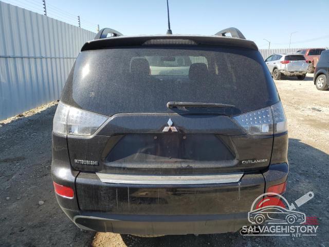 JA4MT31X18Z602462 2008 MITSUBISHI OUTLANDER photo no. 6