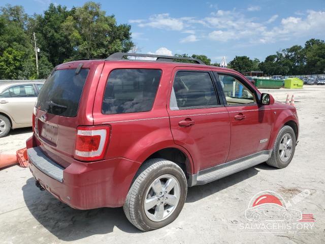 1FMCU041X8KC15031 2008 FORD ESCAPE photo no. 3