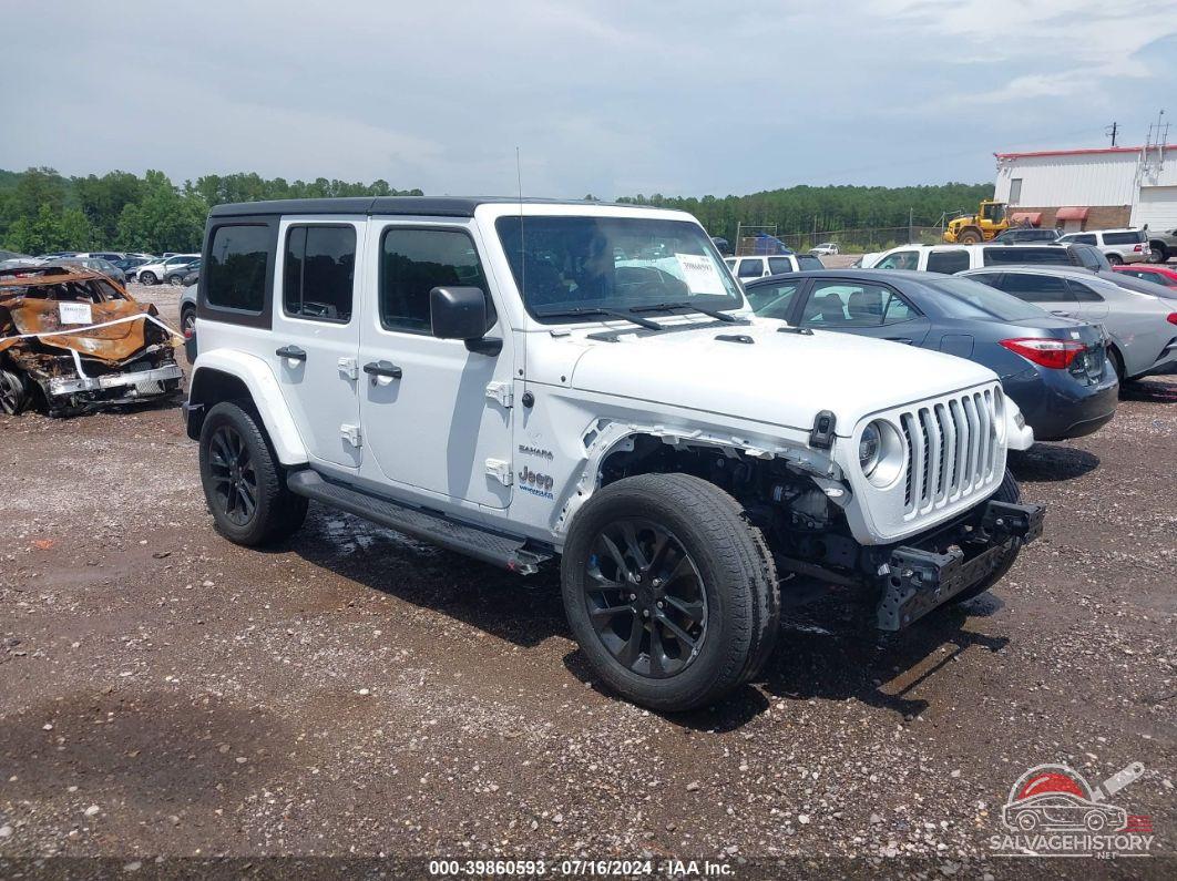 1C4JJXP69NW147183 2022 JEEP WRANGLER 4XE photo no. 2
