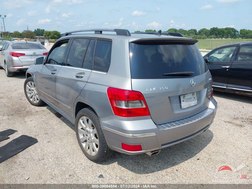 WDCGG8HB7BF554158 2011 MERCEDES-BENZ GLK 350 photo no. 3