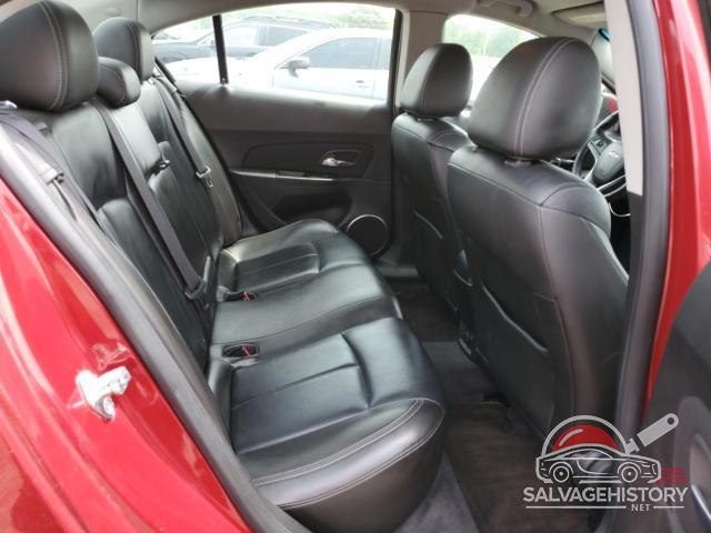 1G1PG5S99B7120272 2011 CHEVROLET CRUZE photo no. 10