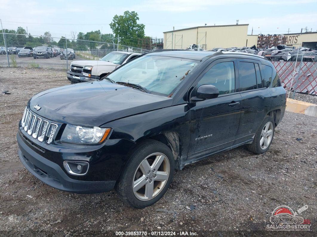 1C4NJCEA0ED676809 2014 JEEP COMPASS photo no. 2