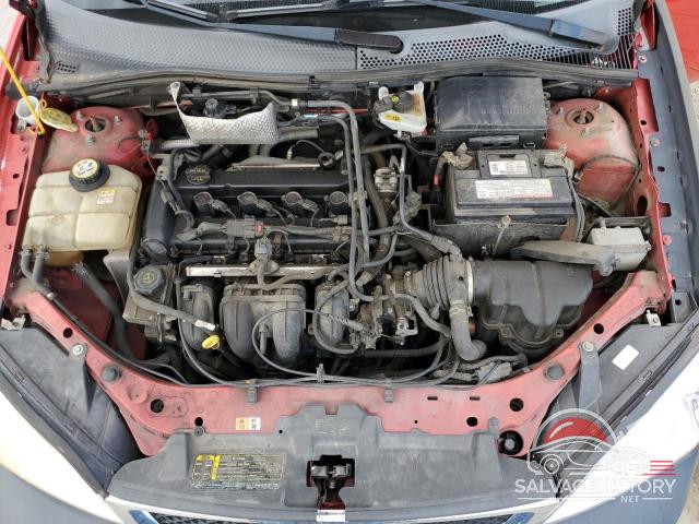 1FAHP34N17W124801 2007 FORD FOCUS photo no. 11