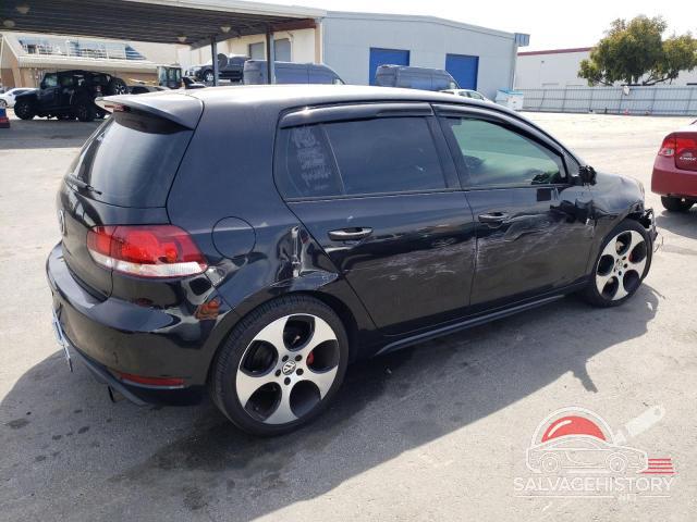 WVWHD7AJ5CW322528 2012 VOLKSWAGEN GTI photo no. 3