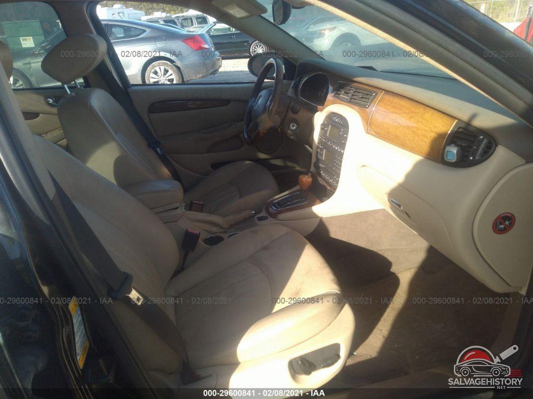 SAJWA51C85WE20420 2005 JAGUAR X-TYPE photo no. 5