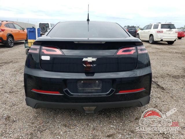 1G1RD6E40BU099188 2011 CHEVROLET VOLT photo no. 6