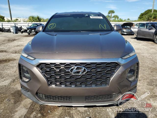 5NMS23AD7KH096184 2019 HYUNDAI SANTA FE photo no. 5