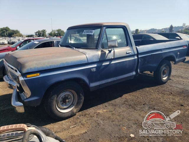 F13MRB83342 1976 FORD F250 photo no. 2
