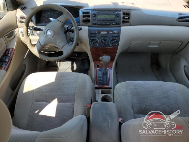 1NXBR30E75Z477113 2005 TOYOTA COROLLA photo no. 8