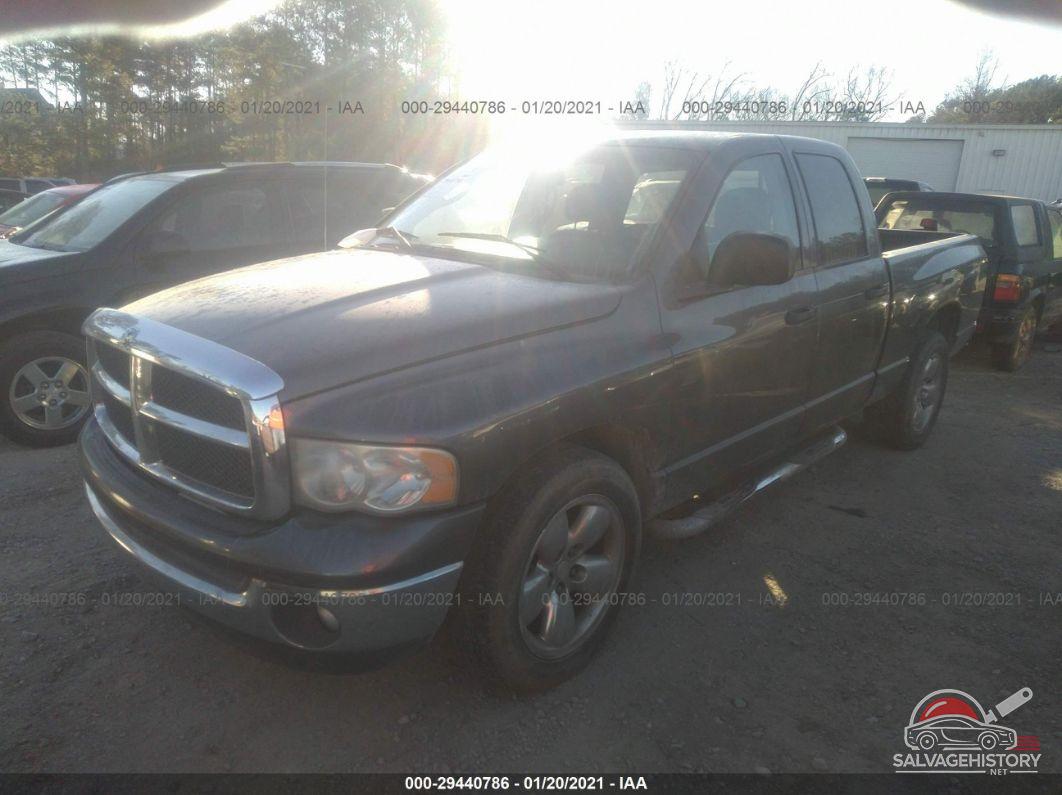 1D7HA18N93J614717 2003 DODGE RAM 1500 photo no. 2