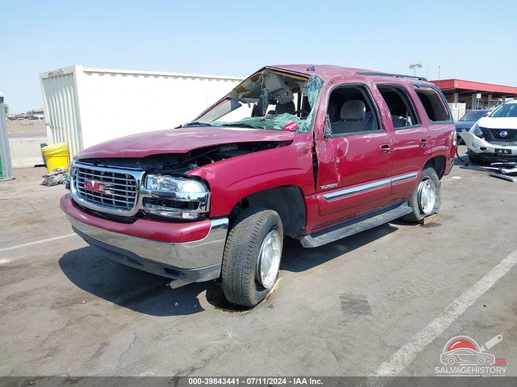 1GKEC13V45R131434 2005 GMC YUKON photo no. 2