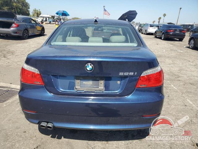 WBANU53528C113258 2008 BMW 5 SERIES photo no. 6