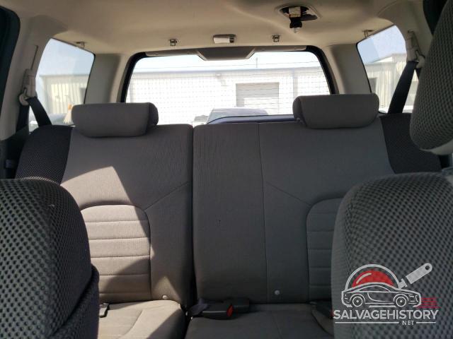 5N1AN08W76C532752 2006 NISSAN XTERRA photo no. 10