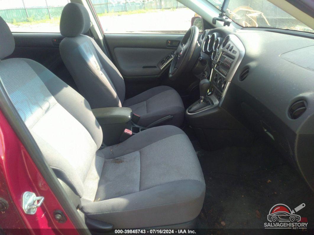 5Y2SL63865Z415637 2005 PONTIAC VIBE photo no. 5