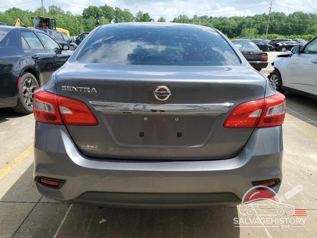 3N1AB7AP3JY283717 2018 NISSAN SENTRA photo no. 6