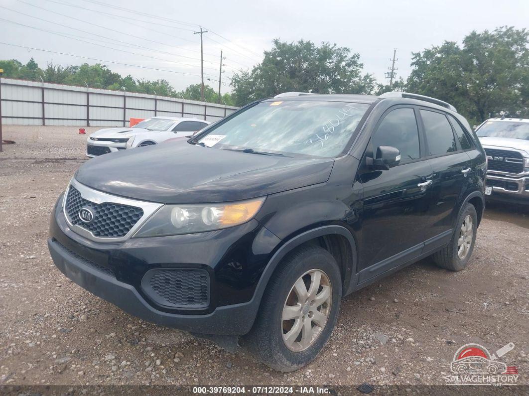 5XYKT4A26DG368044 2013 KIA SORENTO photo no. 2