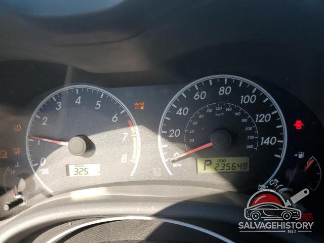 2T1BU4EE8BC678528 2011 TOYOTA COROLLA photo no. 9
