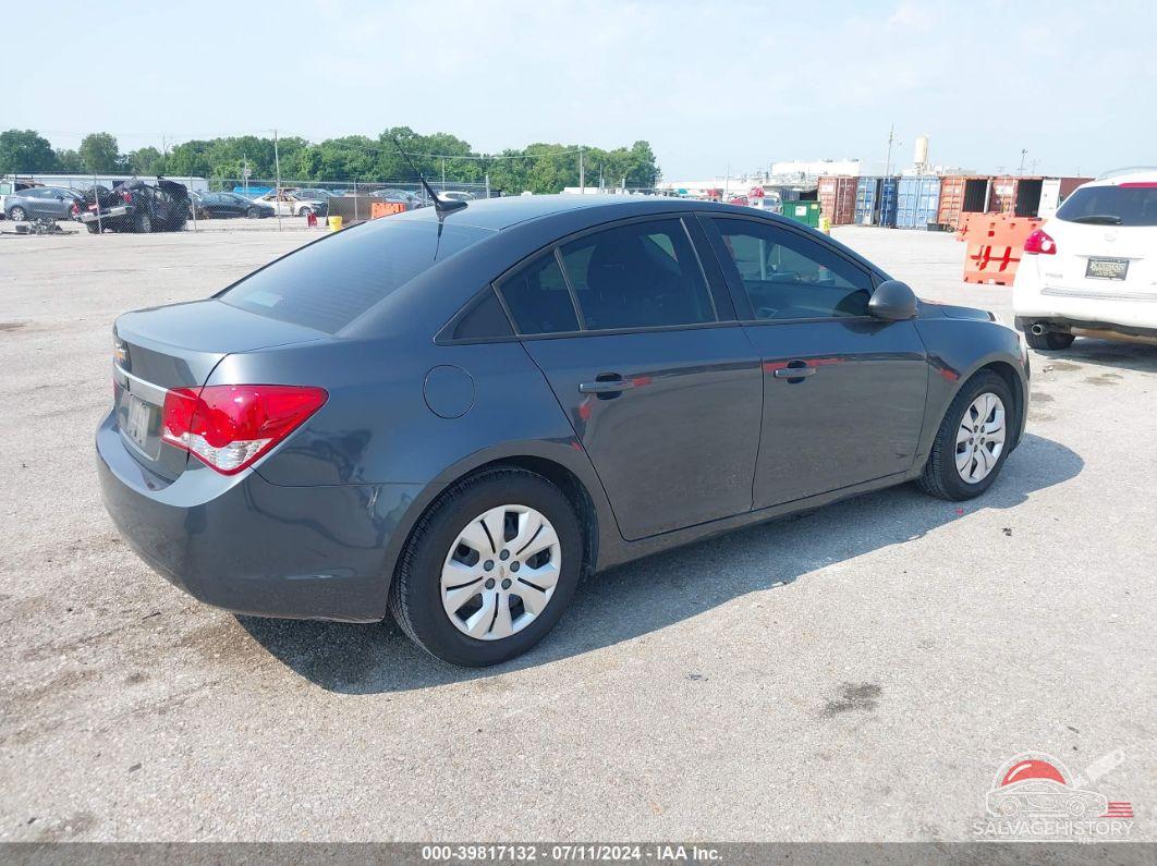 1G1PA5SH9D7207715 2013 CHEVROLET CRUZE photo no. 4