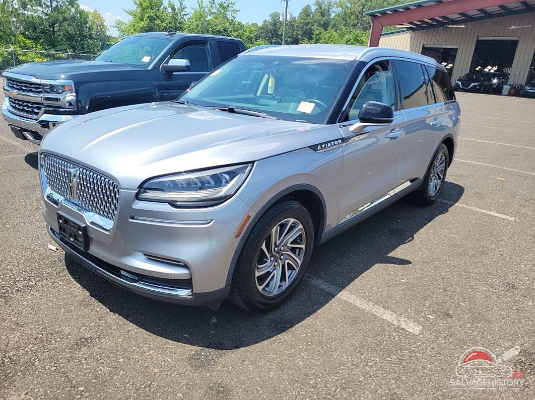 5LM5J6WC7LGL09766 2020 LINCOLN AVIATOR photo no. 8